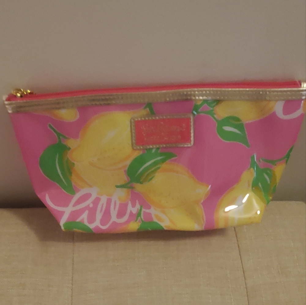 Lilly Pulitzer x Estee Lauder Cosmetic Bag